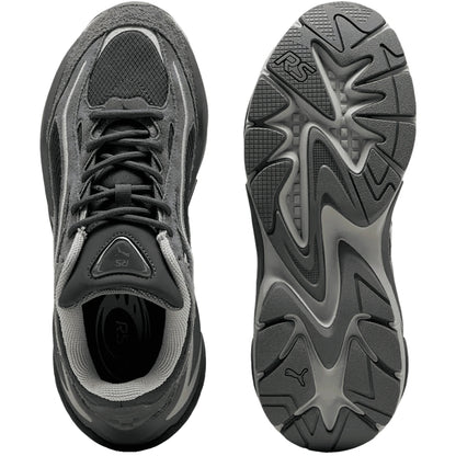 PUMA Scarpe Uomo RS-25 Hairy Suede Grigie
