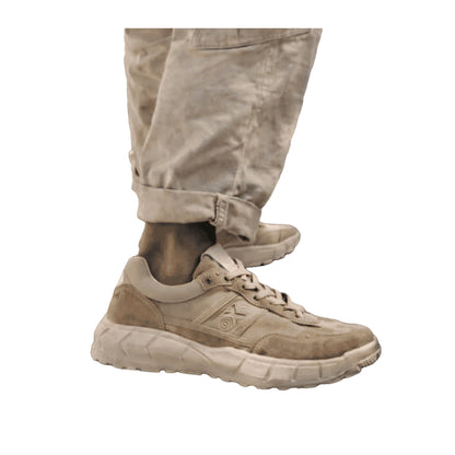 CULT PEYOTE 0053 Sneakers Uomo Urban Desert Canvas Suede
