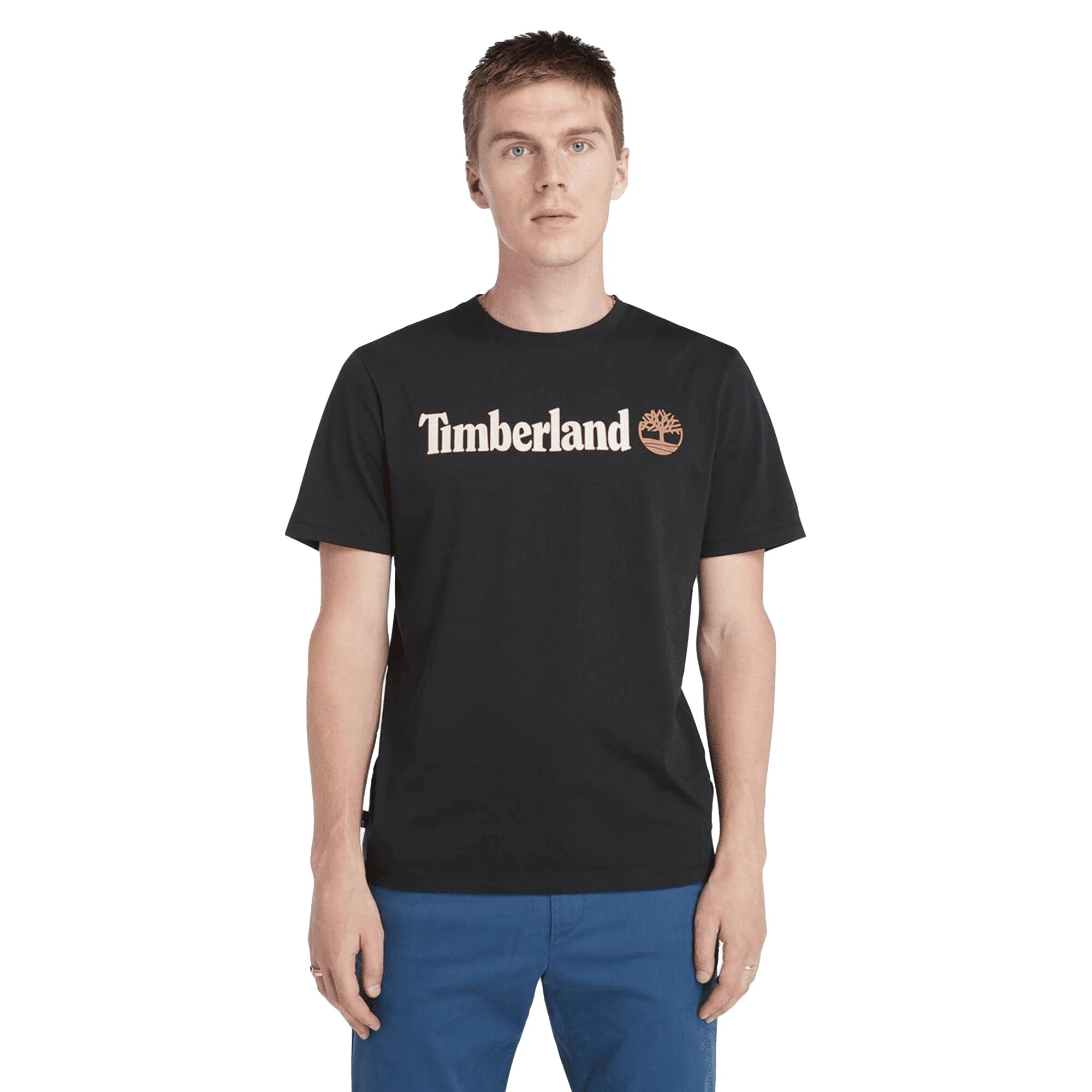 TIMBERLAND T-Shirt Uomo Stack Logo Lineare