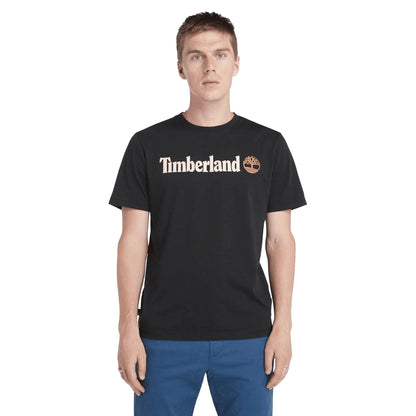 TIMBERLAND T-Shirt Uomo Stack Logo Lineare
