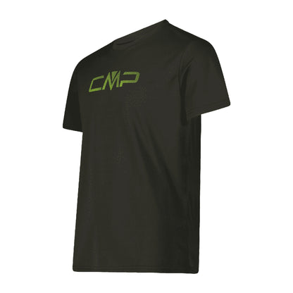 CMP Maglia Uomo Girocollo Maniche Corte Dry Function
