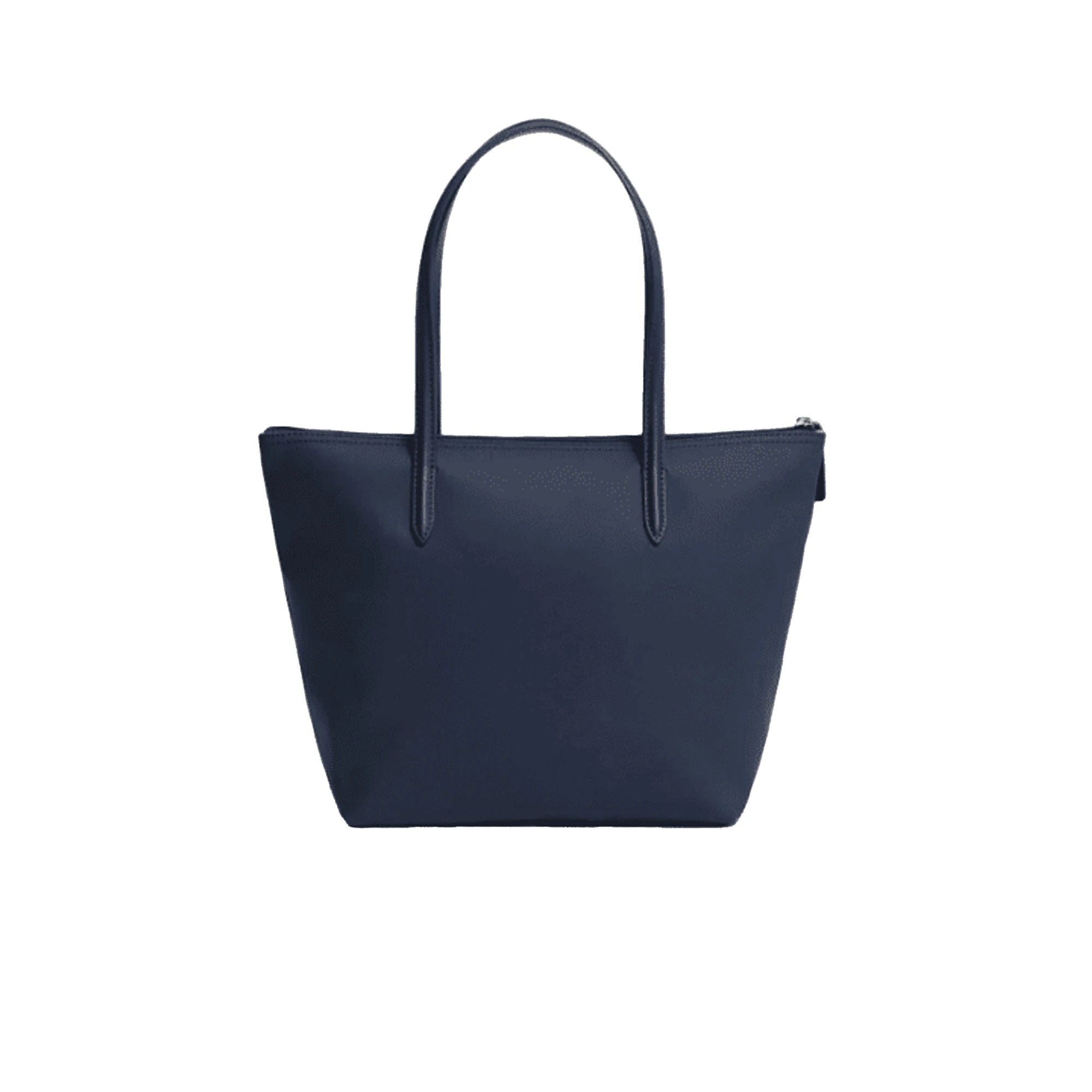 LACOSTE Borsa Blu da Shopping da Donna in Mini Piqué