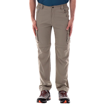 CMP Pantaloni Trekking Uomo Convertibili