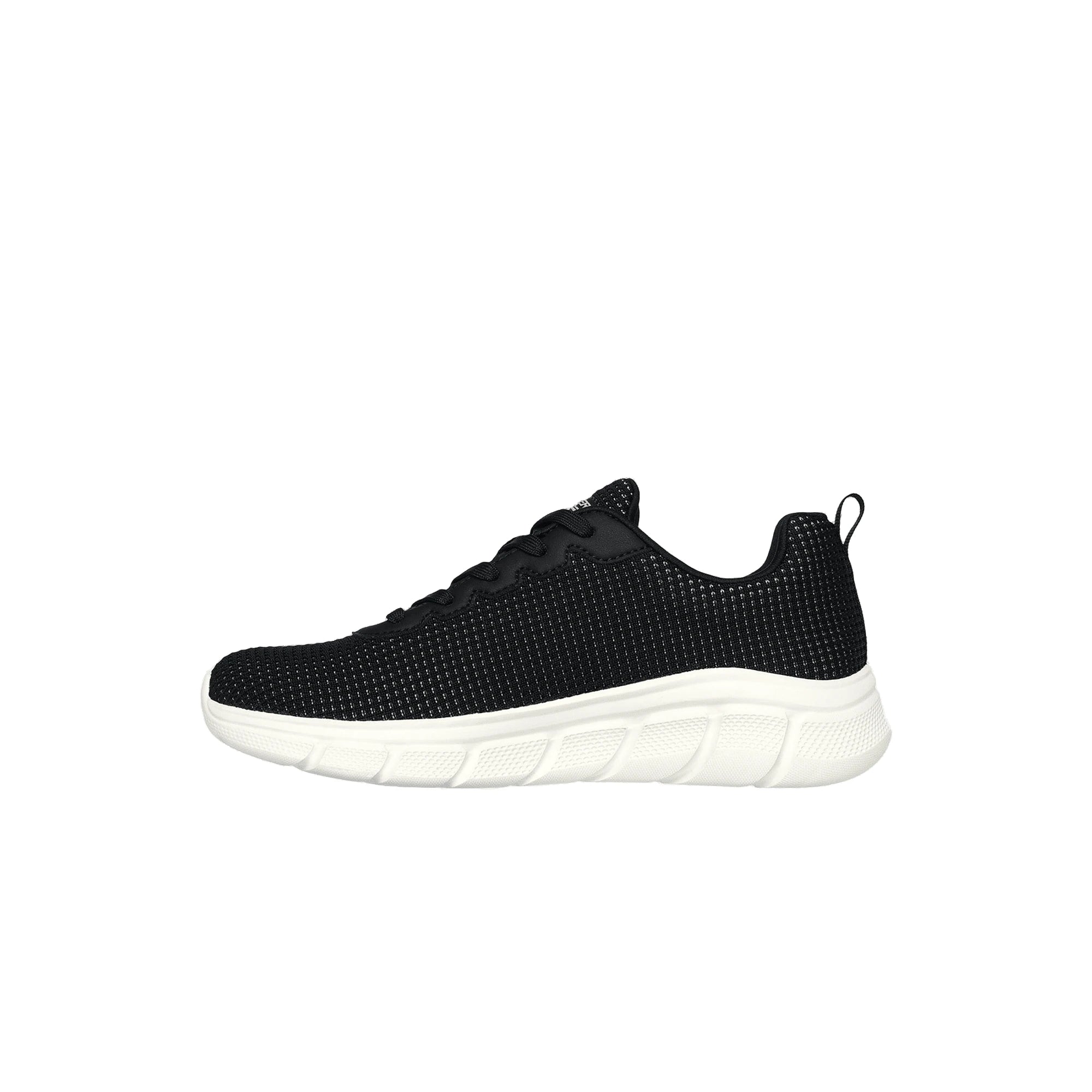 SKECHERS Sneakers Bobs B Flex W da Donna in Nero/Bianco