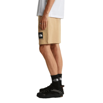 Shorts The North Face Shorts Box Nse Light Regular NF0A8GQ8LK51 Khaki Stone Uomo