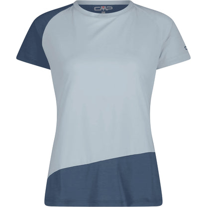 CMP T-Shirt Donna Sky Blue