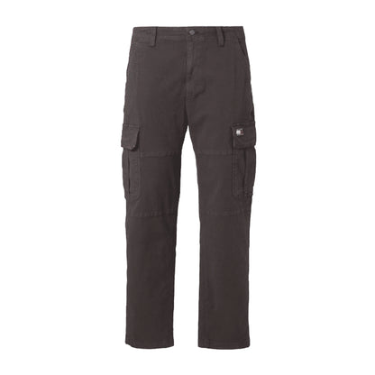 TOMMY HILFIGER Pantaloni Cargo Marroni in Cotone da Uomo