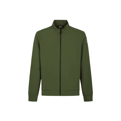 SUNS Felpa Uomo con Zip in Tessuto Tecnico Traspirante