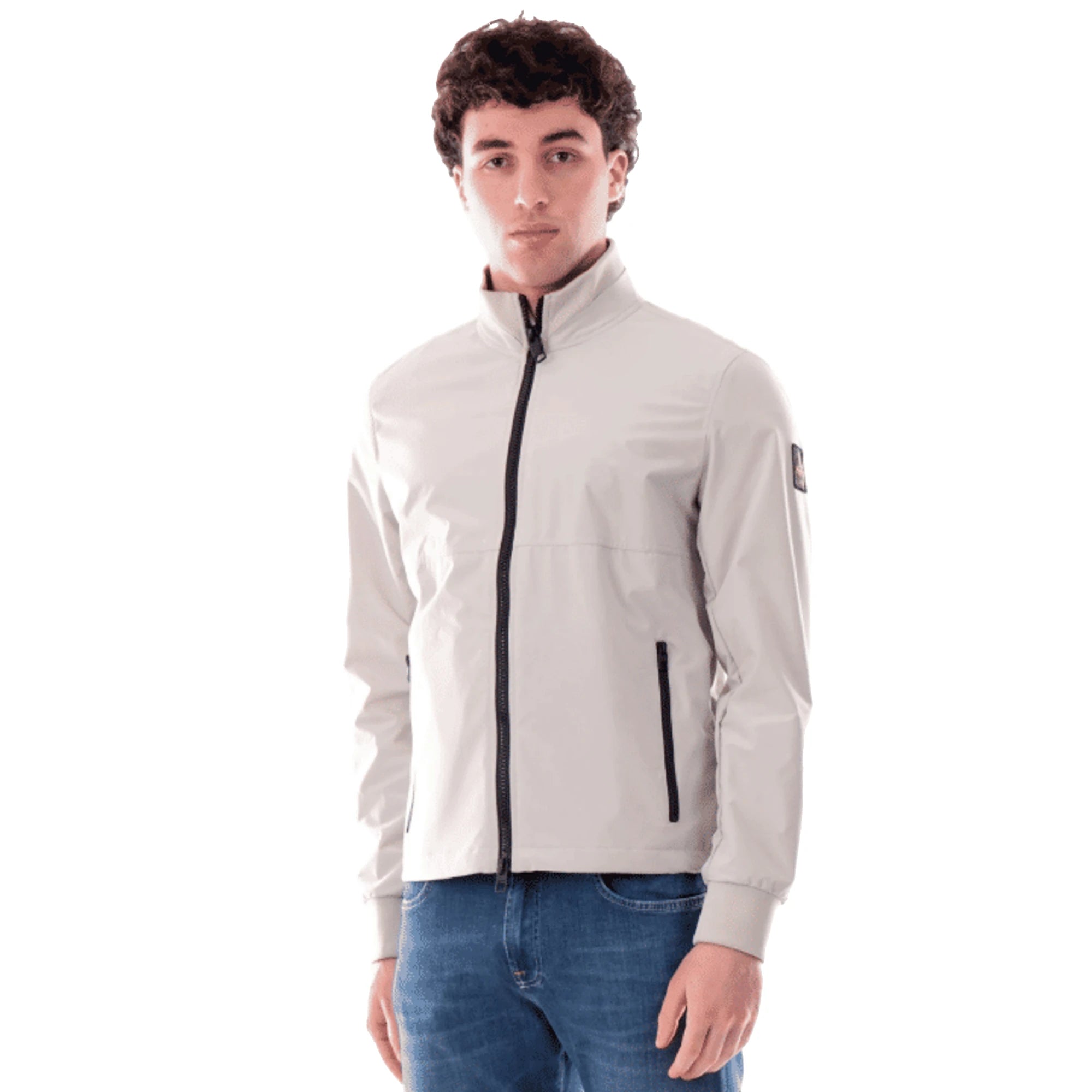 REFRIGIWEAR Giacca Creek Jacket da Uomo in Bianco