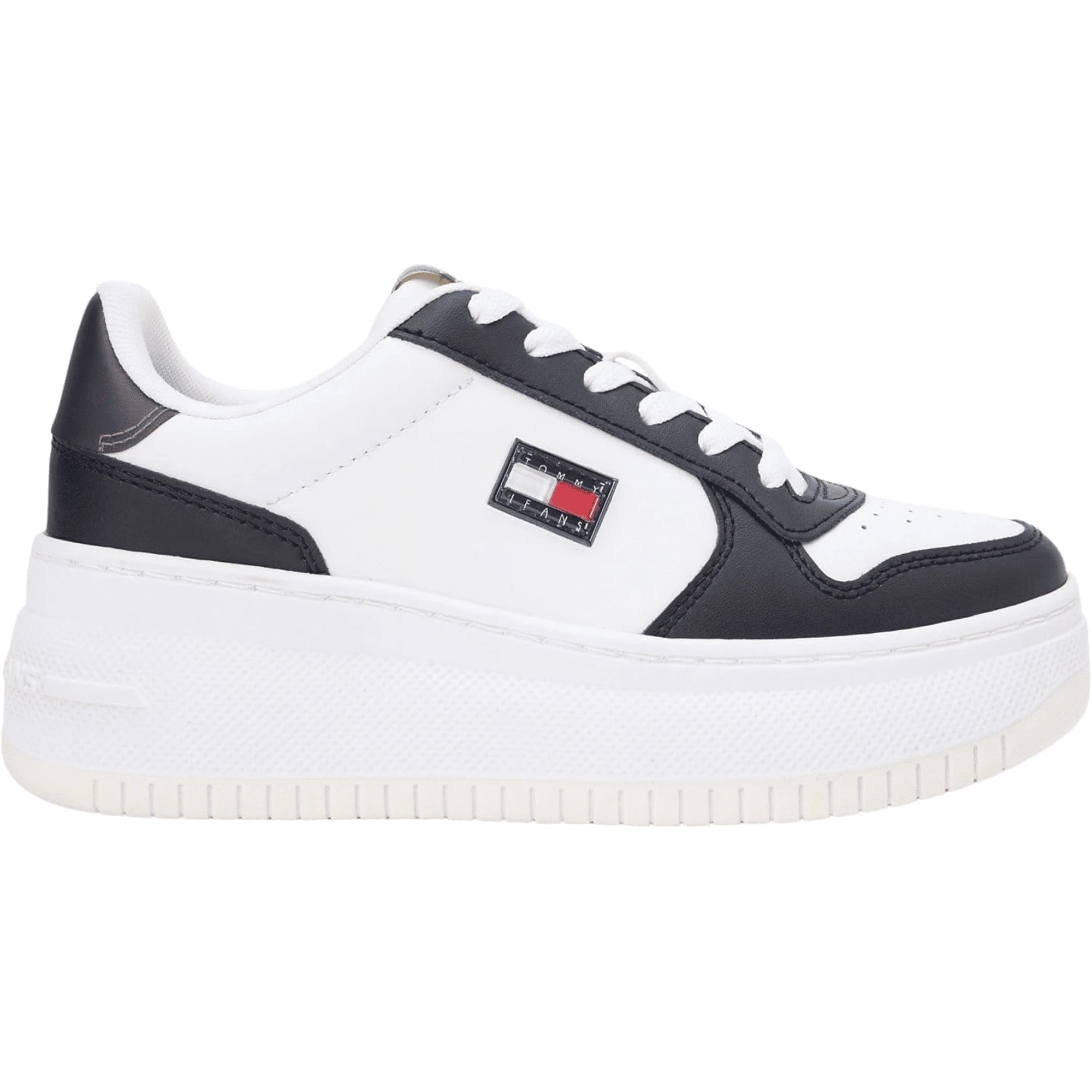 TOMMY HILFIGER Tjw Basket Flatform Donna