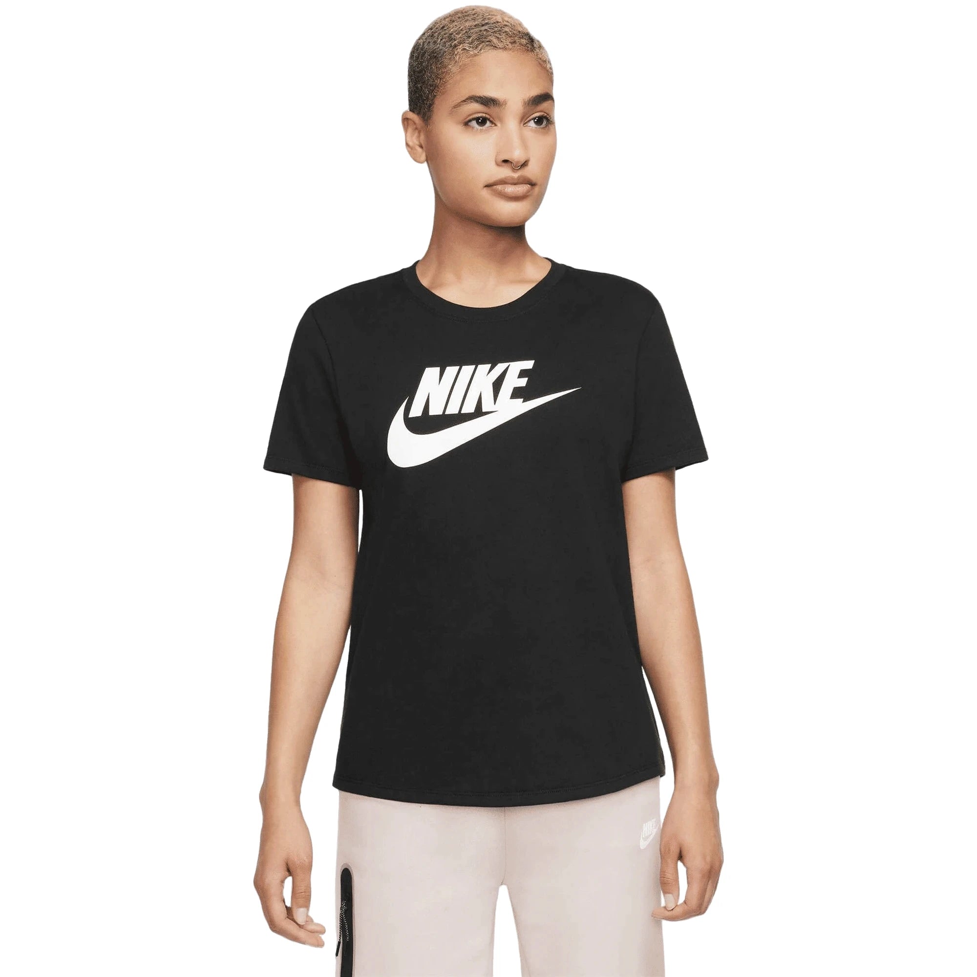 NIKE T-Shirt Sportswear Essentials Logo Donna
