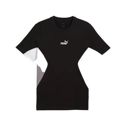 PUMA Maglietta Essentials Block Uomo Cotone