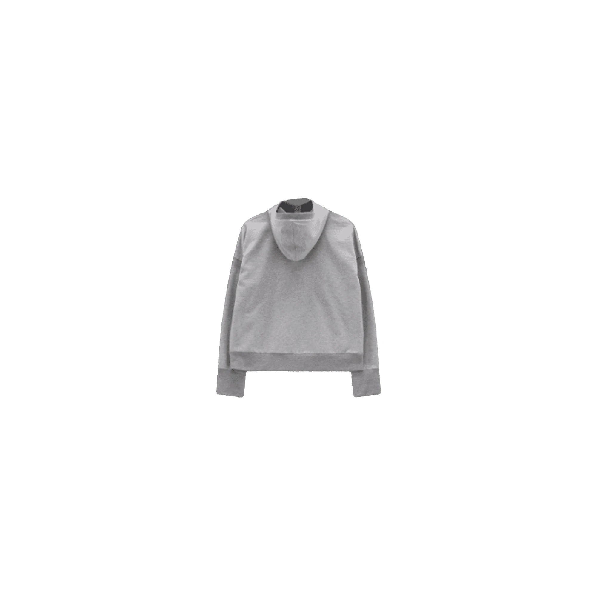 JEANNE BARET Felpa Verbena con Cappuccio Melange