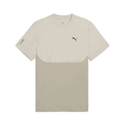 PUMA T-Shirt PUMATECH Uomo Cotone Poliestere Girocollo