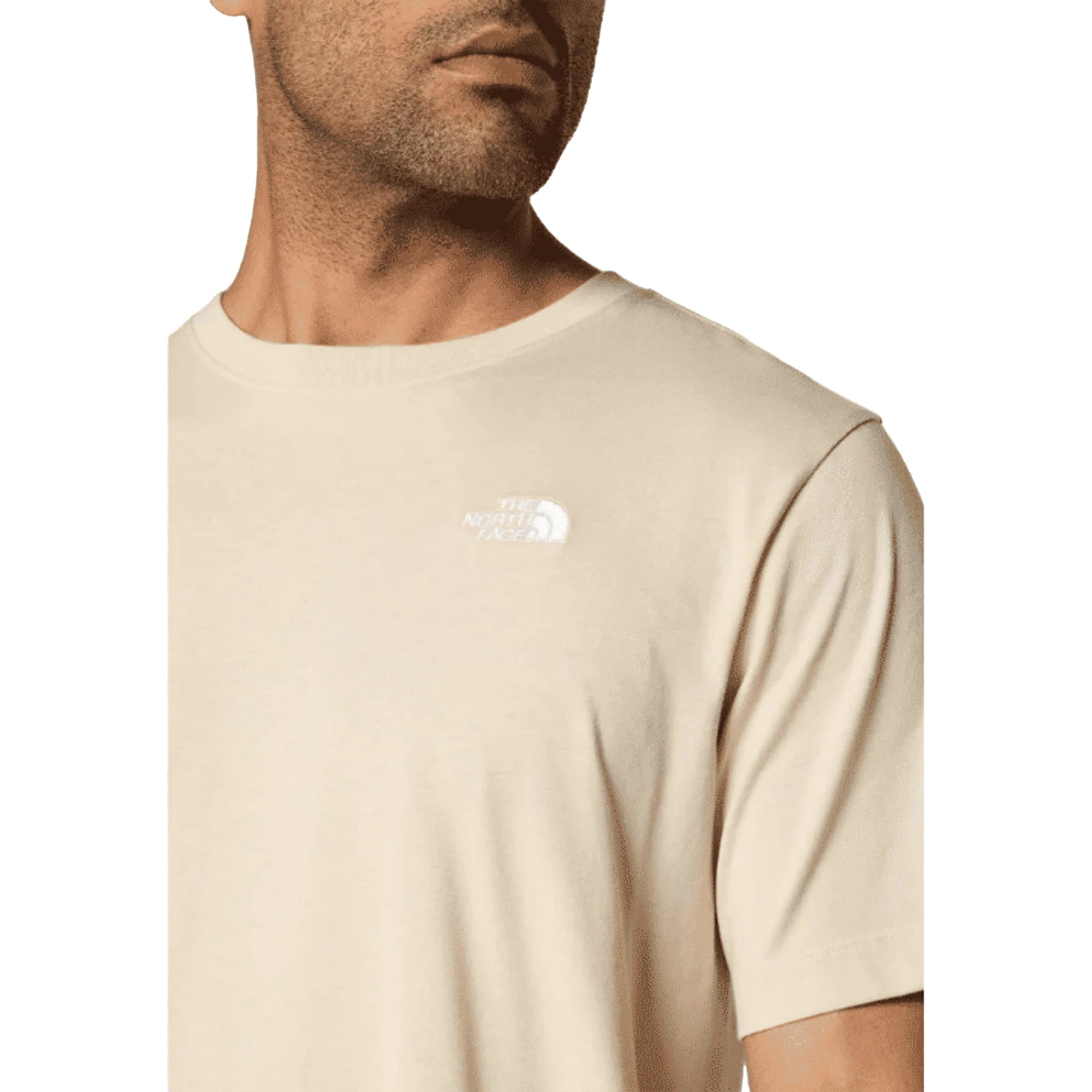 THE NORTH FACE T-shirt Evolution Simple Dome Uomo Desert Stone