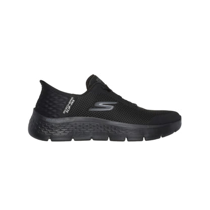 SKECHERS Snakers Slip On da Uomo in Nero