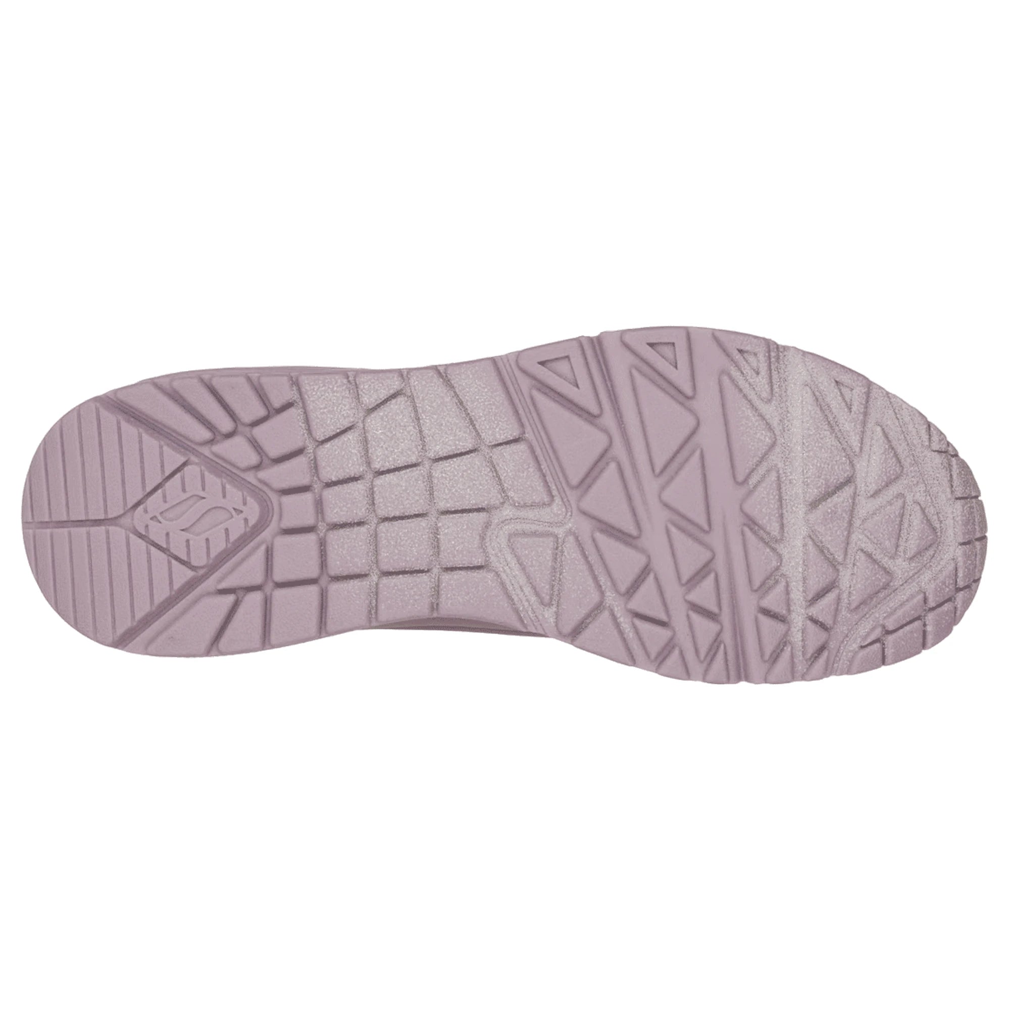 SKECHERS UNO Stand on Air Sneakers Ammortizzate Lilla da Donna