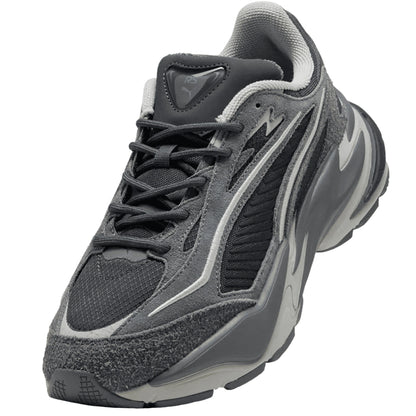 PUMA Scarpe Uomo RS-25 Hairy Suede Grigie