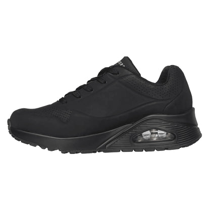 SKECHERS Sneakers Uno Stand On Air da Donna in Nero