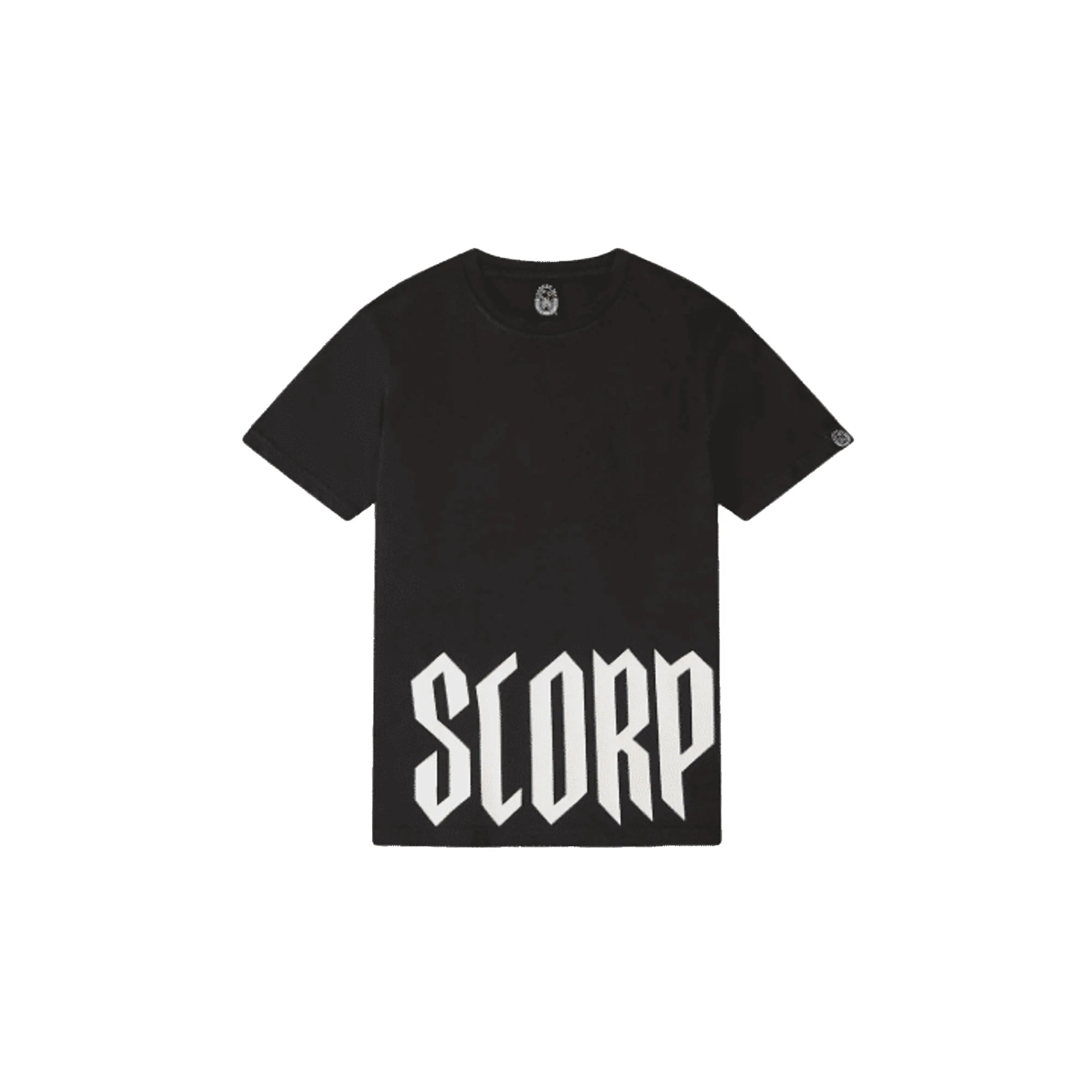 SCORPION C/V T-shirt Bambino Stampa Gothic Lettering
