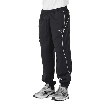 PUMA Pantaloni Allenamento Sportivi Uomo Neri