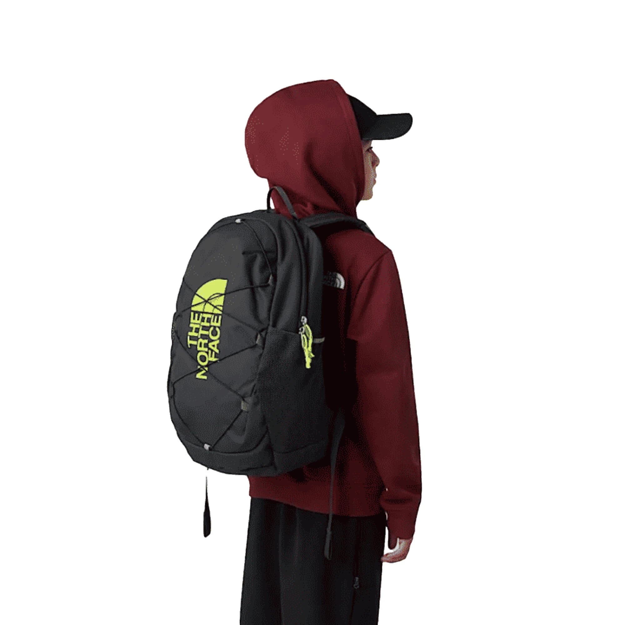 THE NORTH FACE Zaino Jester Ragazzi Asphalt Grey-Led Yellow