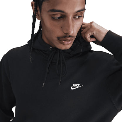 NIKE Club Pullover Fleece Hoodie Uomo Morbido