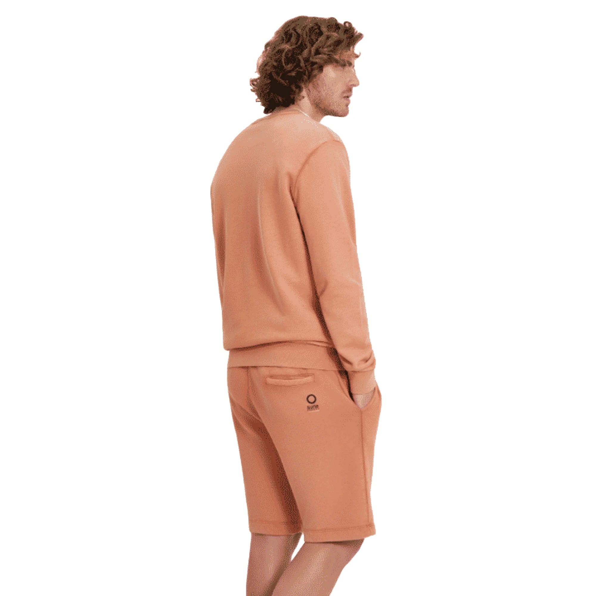 SUNS Bermuda Uomo Ale Dye Old Tinto Capo