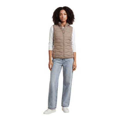 EMPORIO ARMANI Smanicato EA7 Imbottito Donna