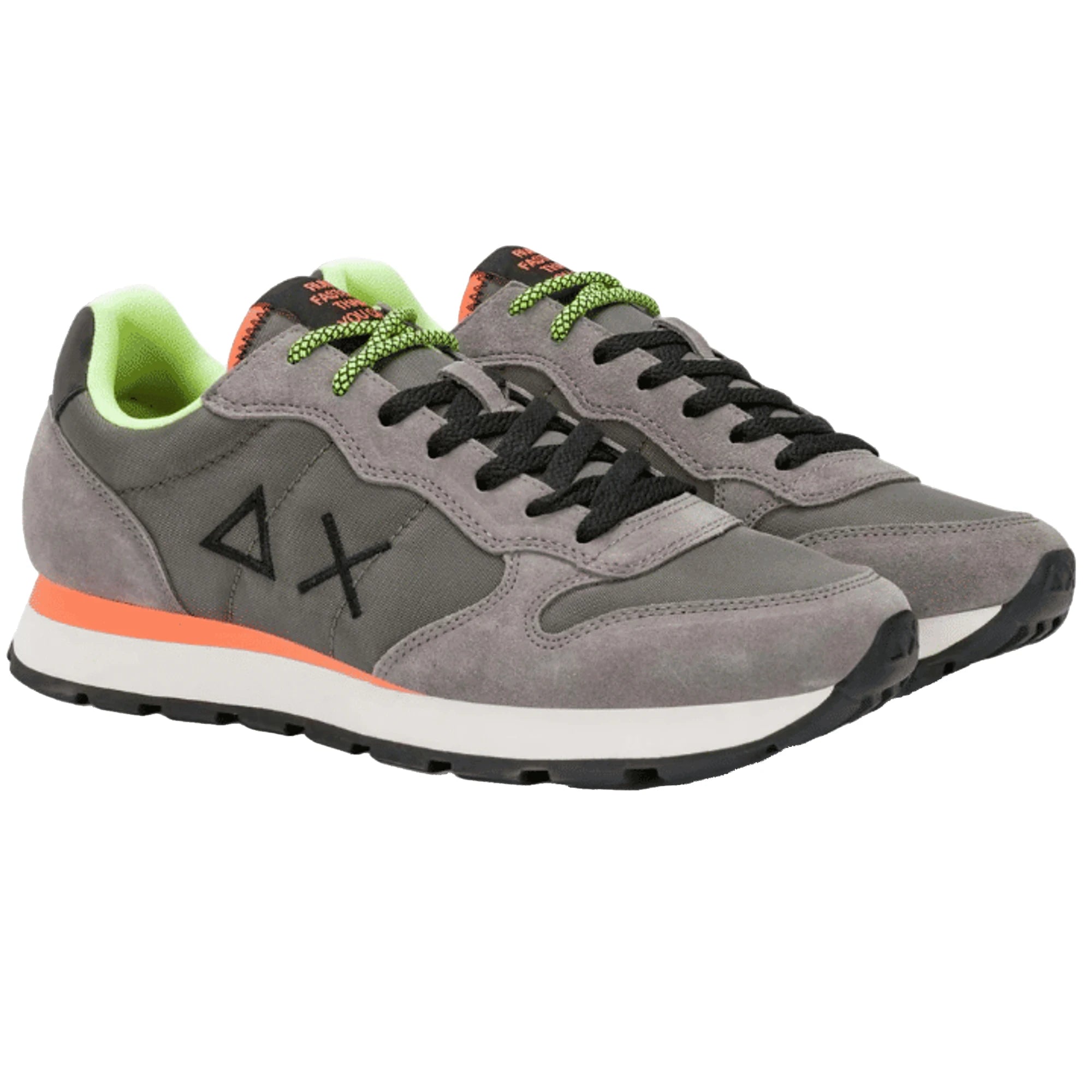 SUN68 Sneaker Tom Fluo Uomo Sportiva