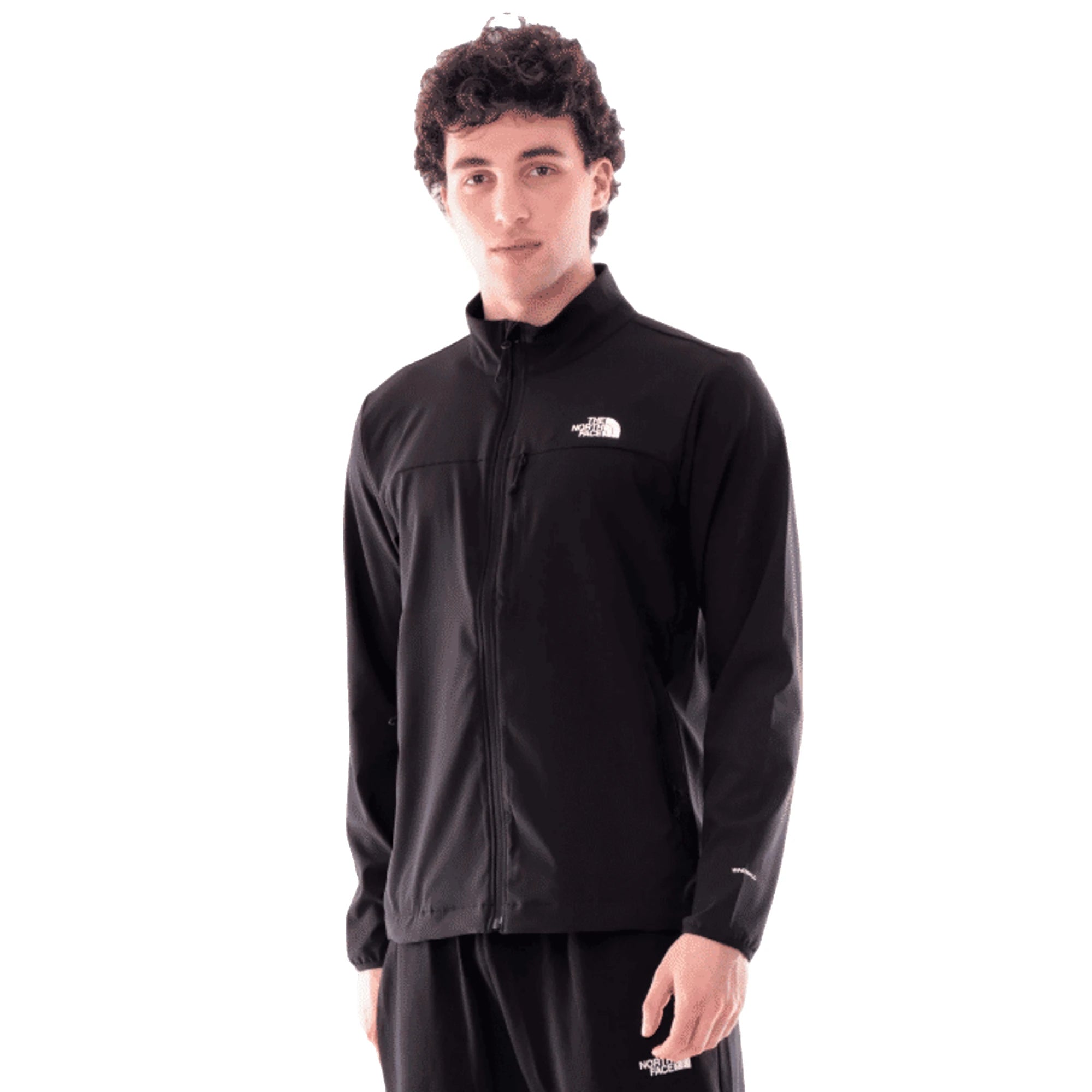 THE NORTH FACE Giacchetto Uomo Nimble Nero Leggero