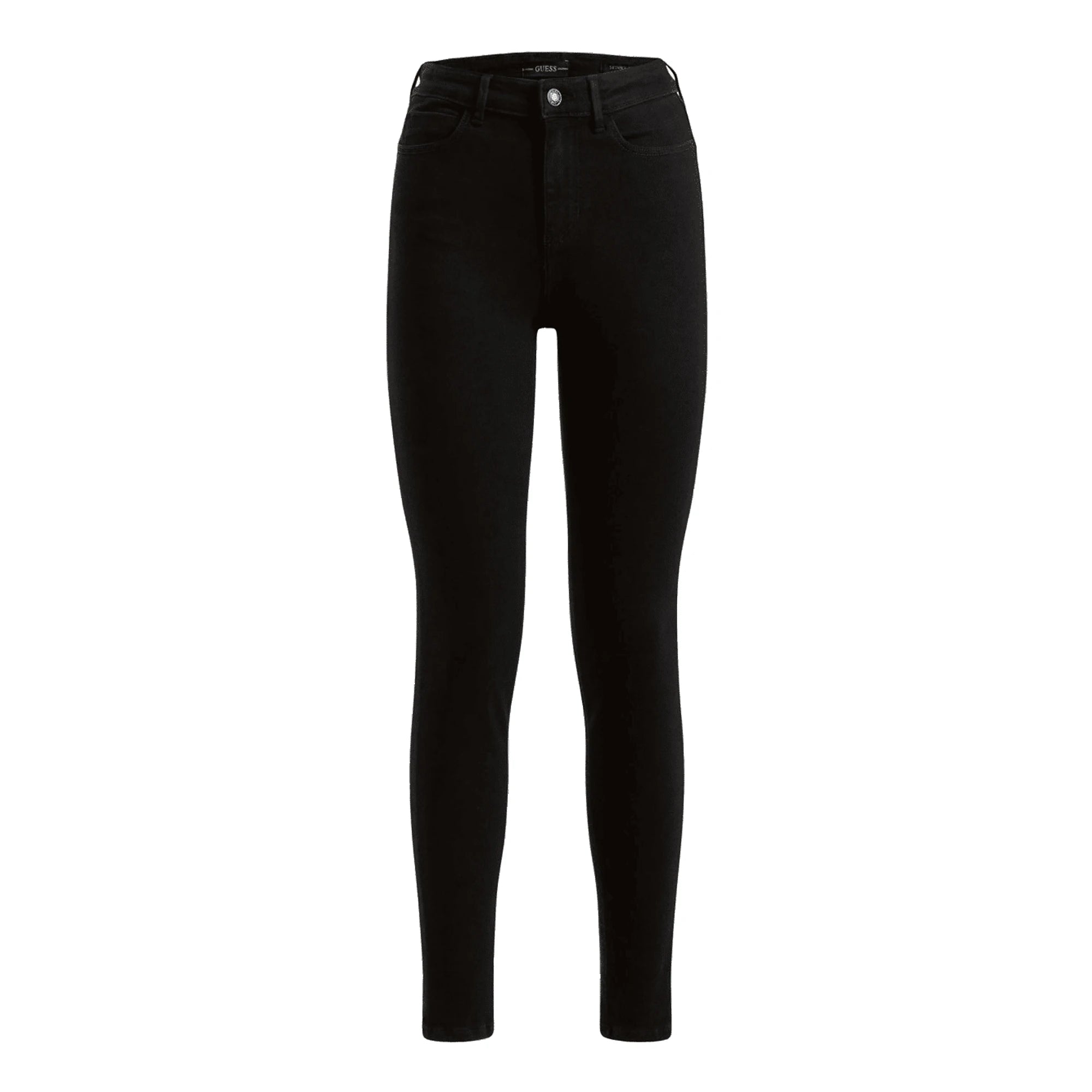 GUESS Jeans Skinny 1981 da Donna in Nero