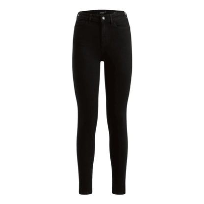 GUESS Jeans Skinny 1981 da Donna in Nero