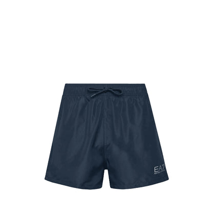 EMPORIO ARMANI Short Mare Uomo Blu Stile 7M001677