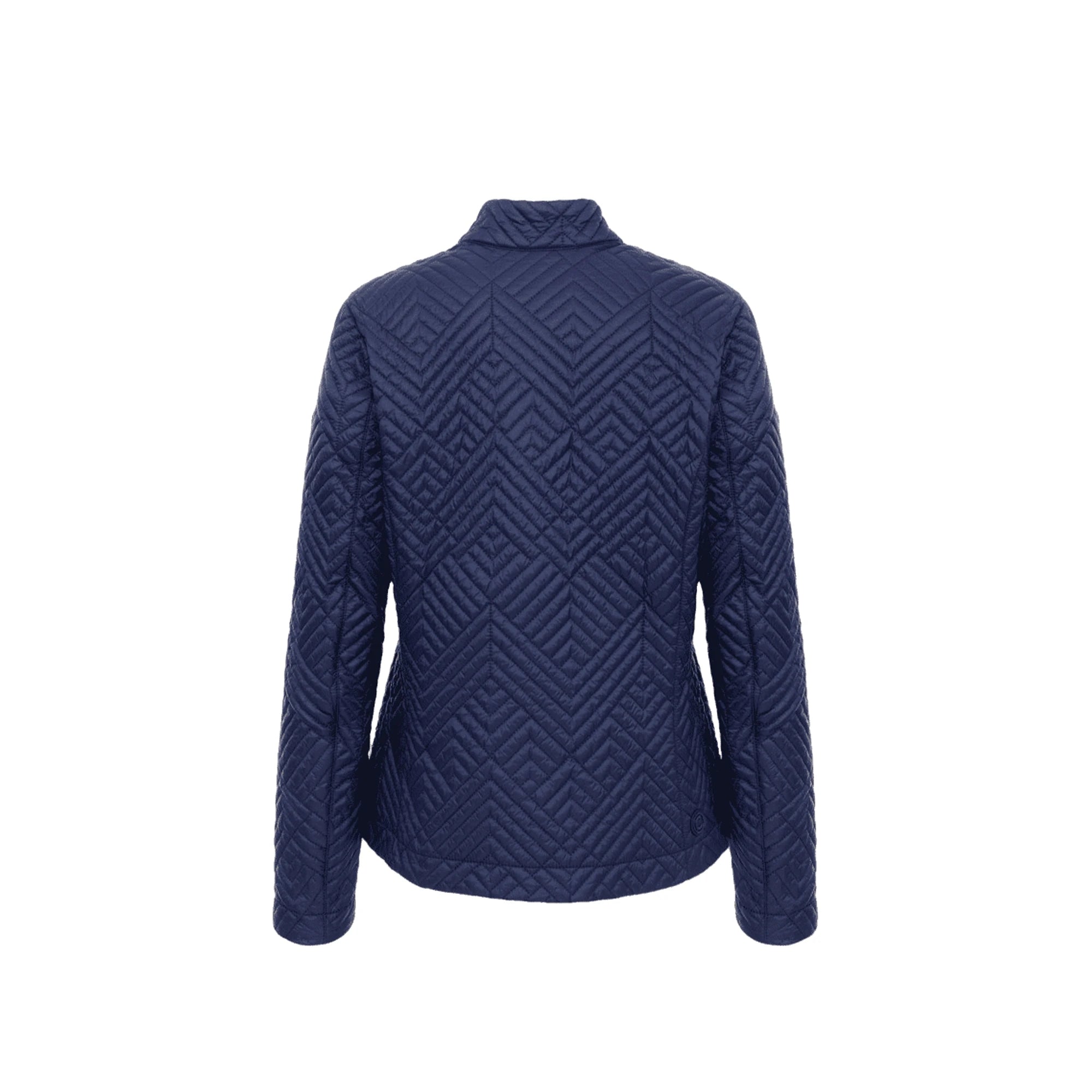 COLMAR Giacca Leggera Blu con Motivo Geometrico da Donna