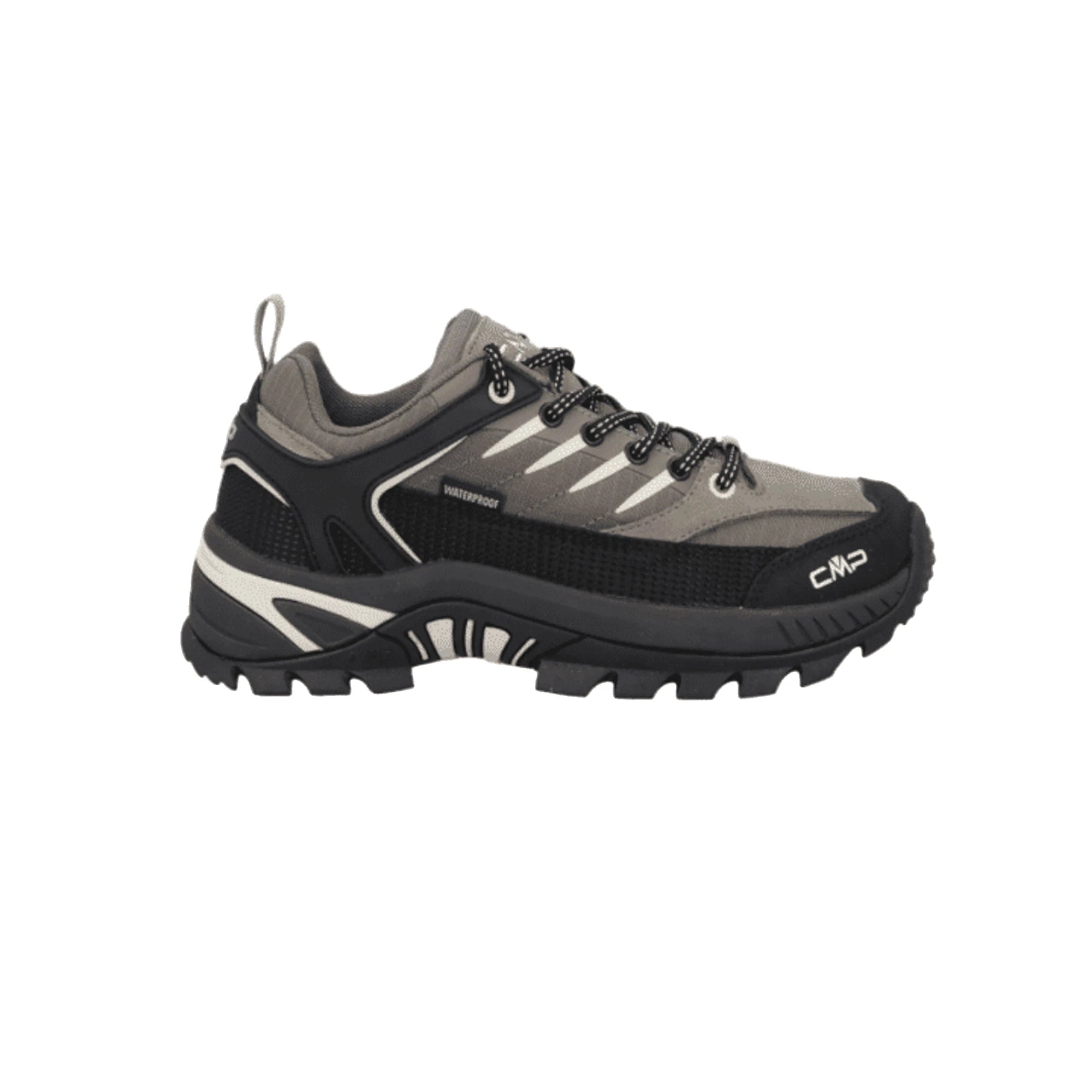 CMP Rigel 2.0 Low Wp Donna Scarpe Trekking Grigie Nere