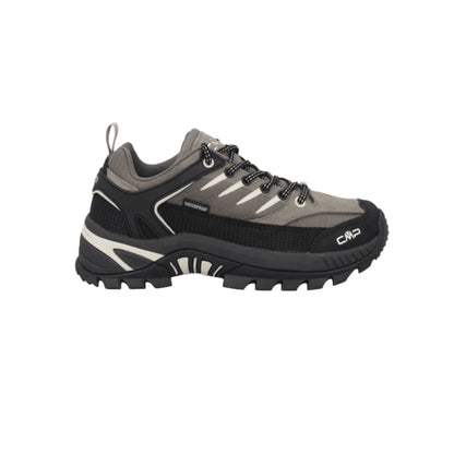 CMP Rigel 2.0 Low Wp Donna Scarpe Trekking Grigie Nere