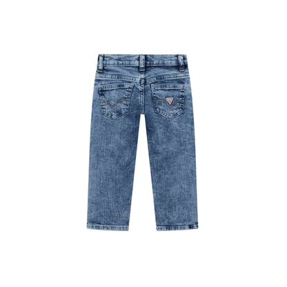 GUESS Jeans Blu Effetto Used