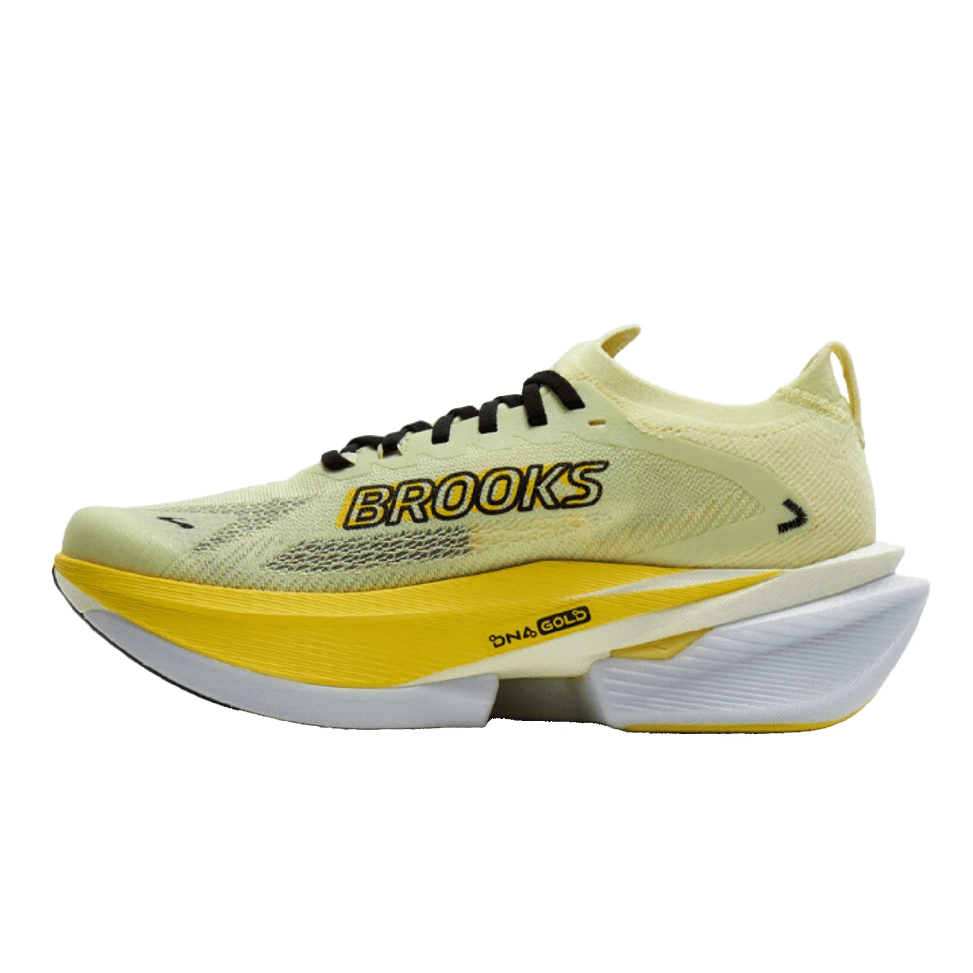 BROOKS Hyperion Max 3 Scarpe da Corsa Gialle Traspiranti da Uomo