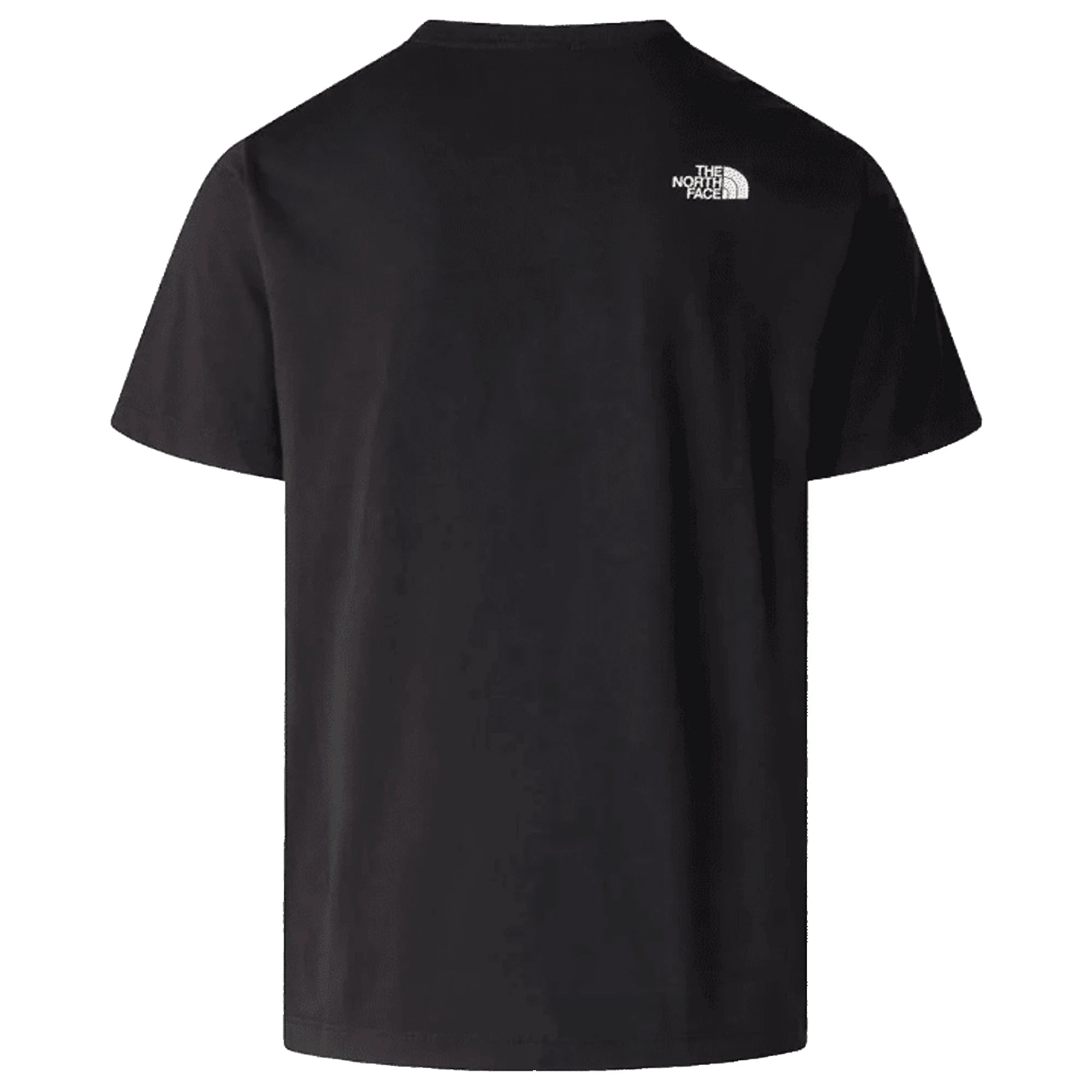 The North Face T-shirt Evolution Box Half Dome Regular Black Uomo