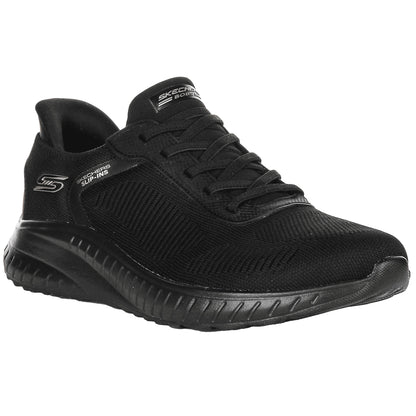 SKECHERS Sneakers Bobs Squad da Donna in Nero