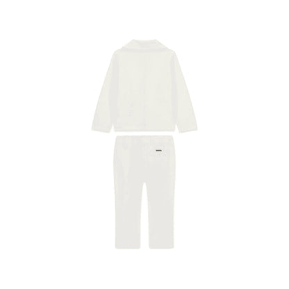 GUESS Completo da Neonato Blazer e Pantalone Elegante in Bianco