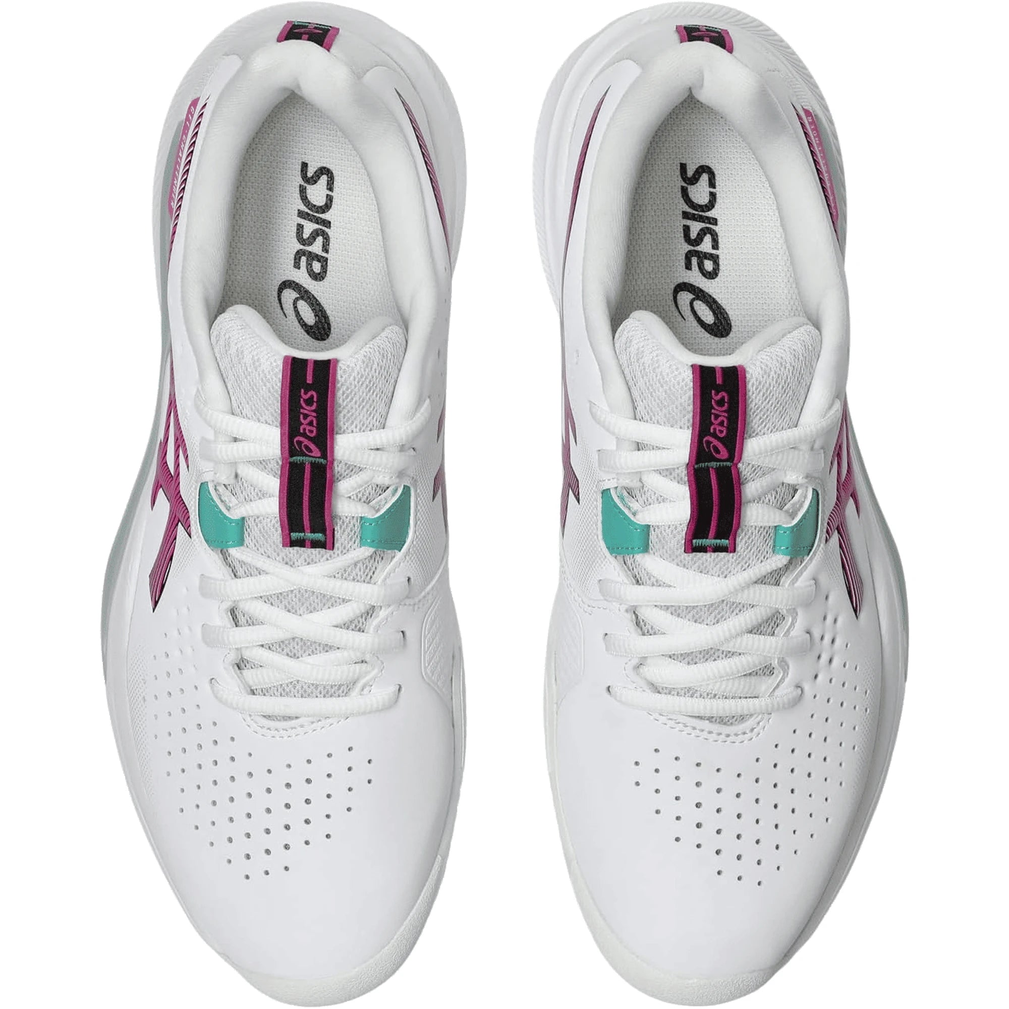 ASICS Scarpe Gel Challenger 15 Clay Uomo Bianco