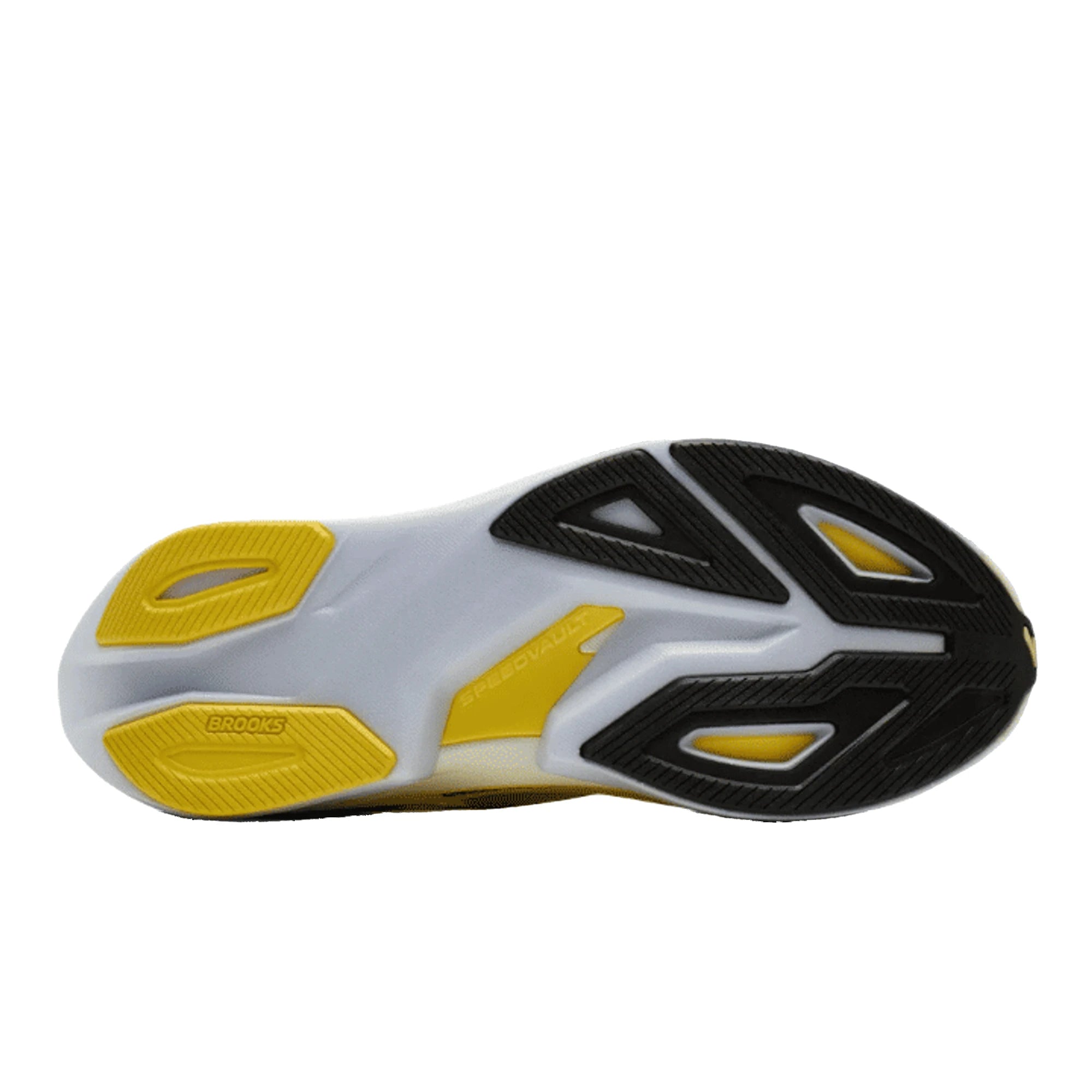 BROOKS Hyperion Max 3 Scarpe da Corsa Gialle Traspiranti da Uomo