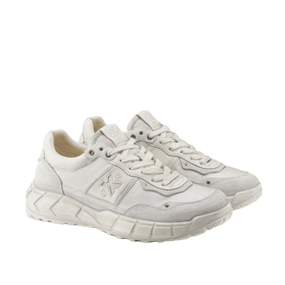 CULT PEYOTE 0053 Sneakers Uomo in Canvas e Suede