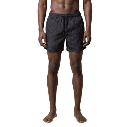 EMPORIO ARMANI Costume Boxer EA7 Stampa Logo Uomo