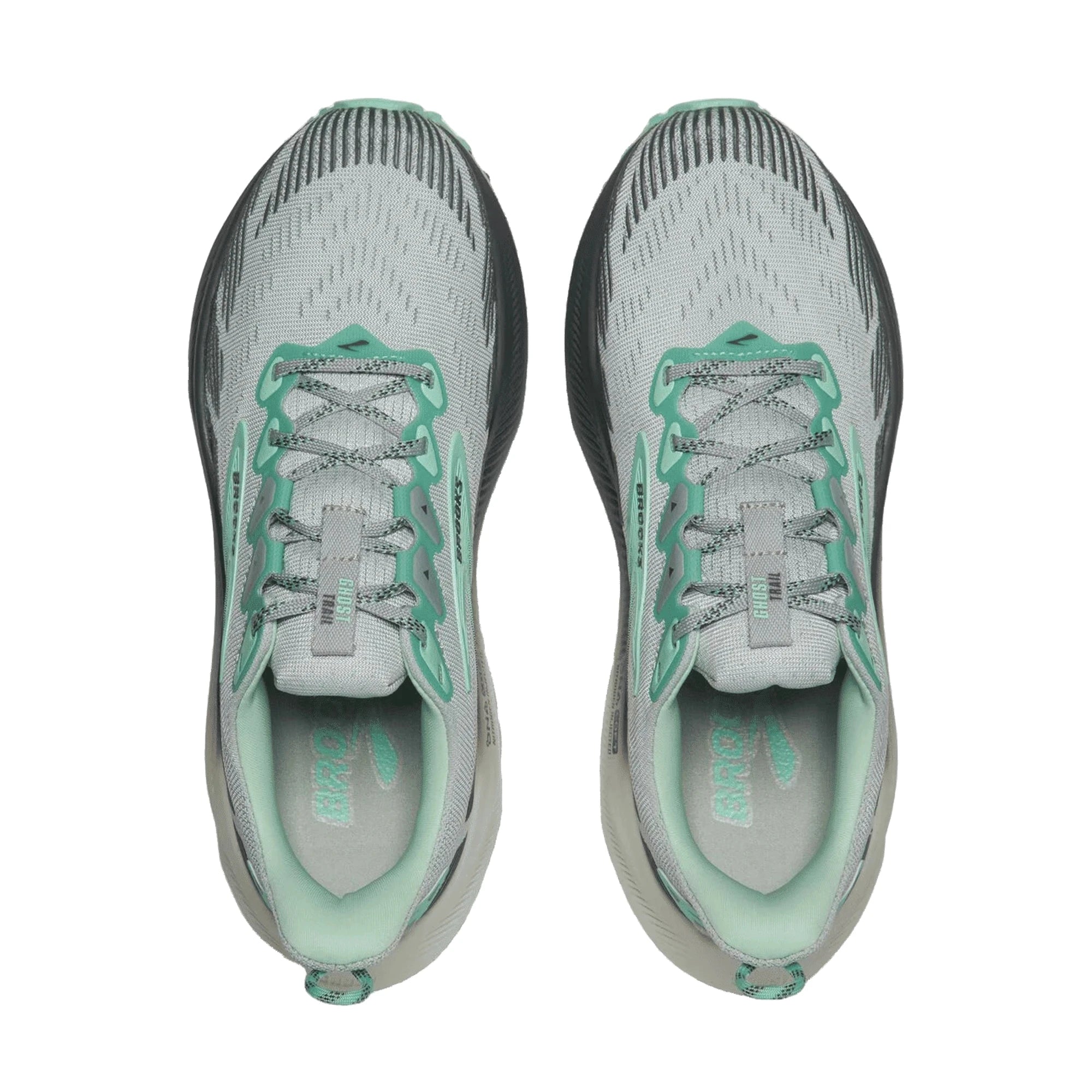 BROOKS Ghost Trail Scarpe da Corsa Verdi Ammortizzate da Donna