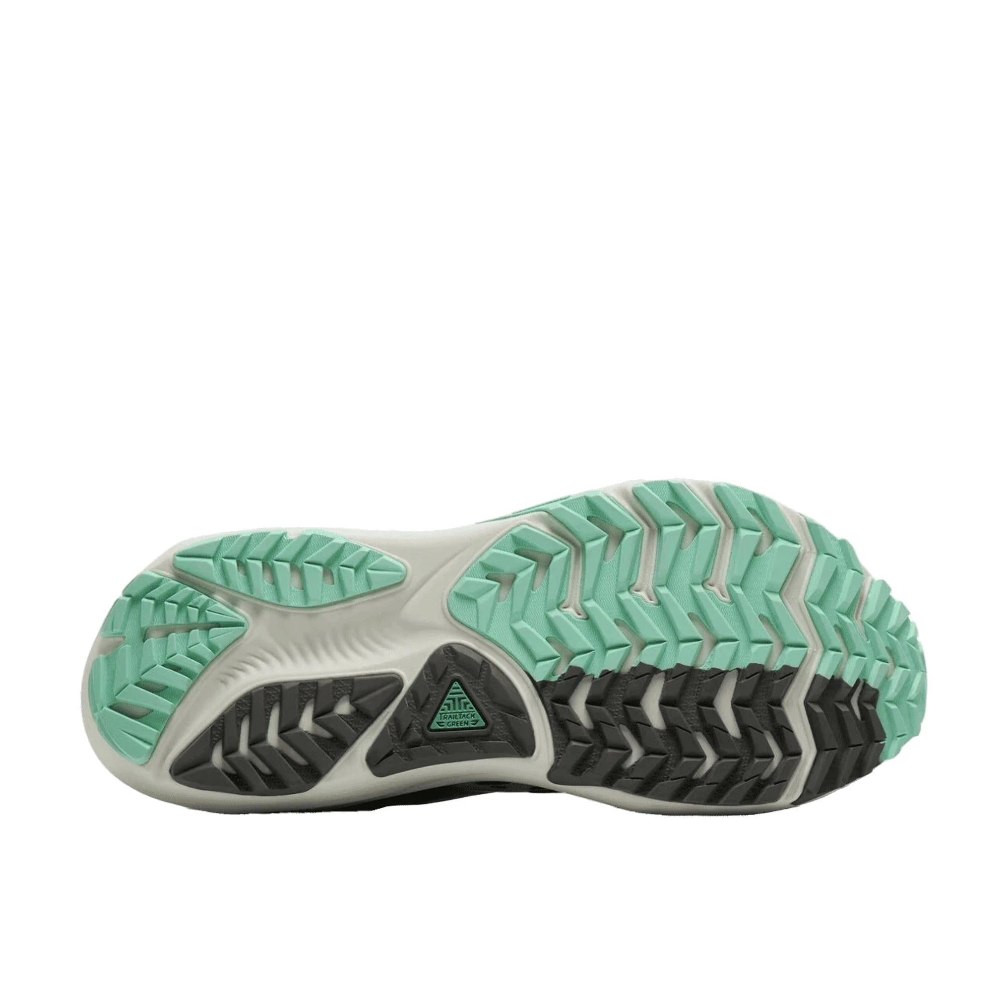 BROOKS Ghost Trail Scarpe da Corsa Verdi Ammortizzate da Donna