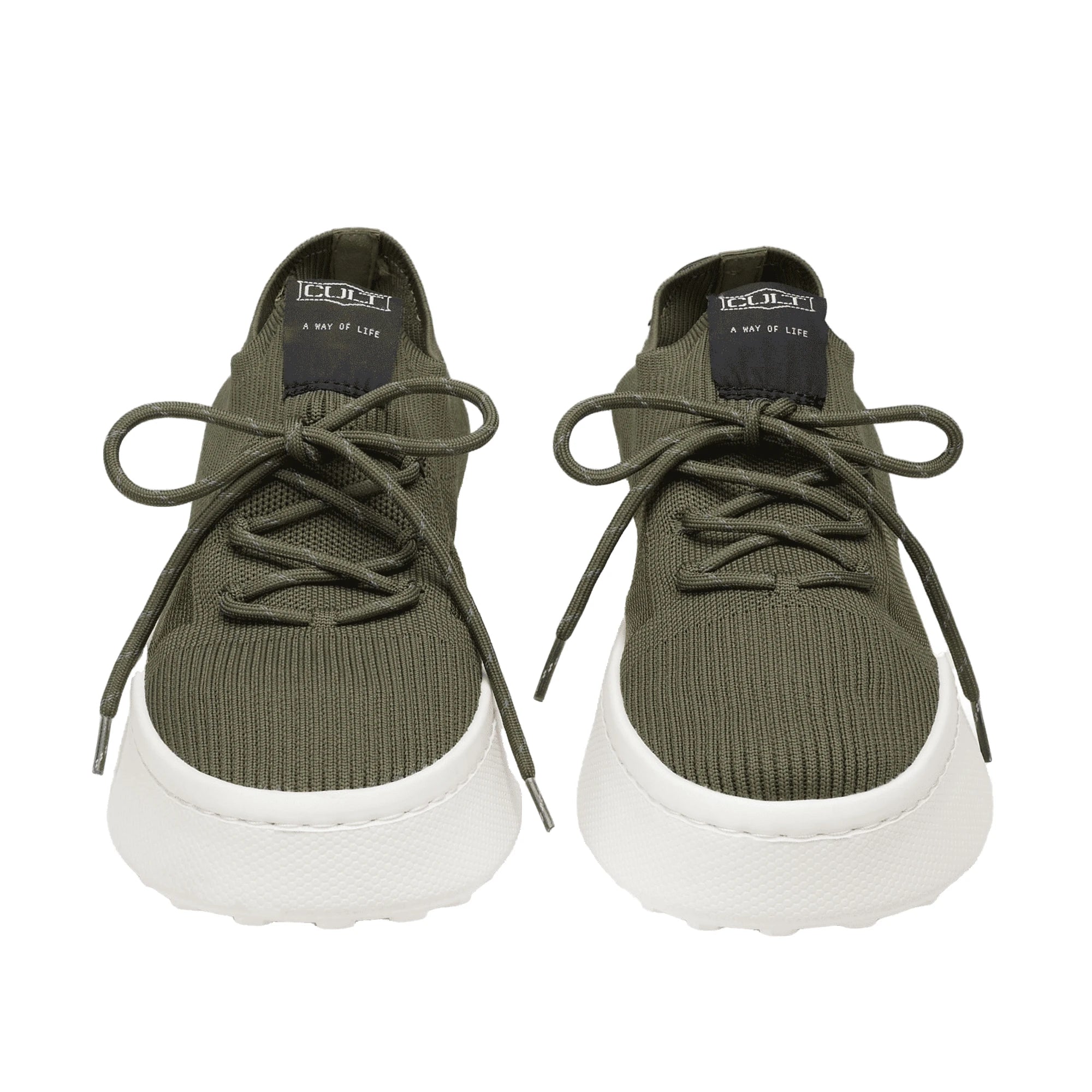 CULT BLACKSTAR 4498 Sneaker Knit Uomo Design Contemporaneo
