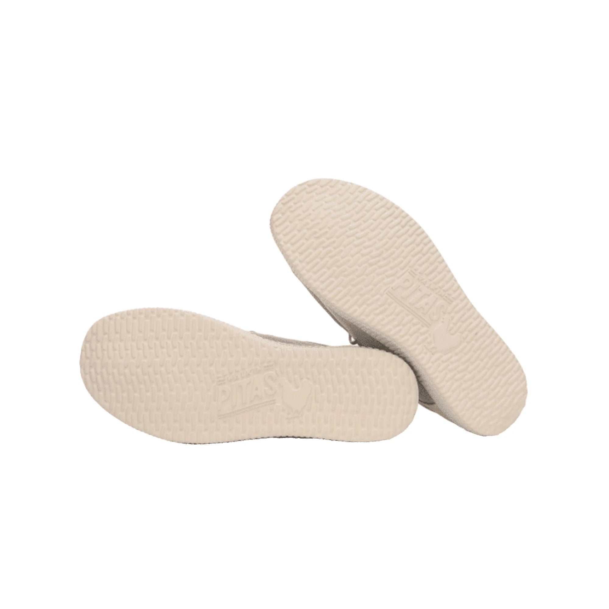 PITAS Scarpe Uomo Wallabi WP150 Ryan Beige Ultraleggere